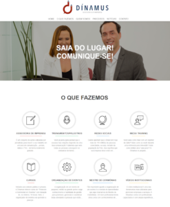 Site dinamuscomunicacao.com.br