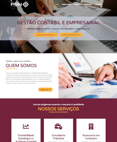 site psnempresarial.com.br